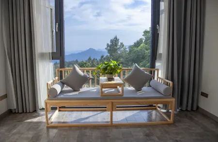 Chongqing Longtai Biyun B&B Отели рядом с достопримечательностью «Banliao Lake»