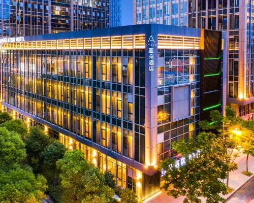 Atour Hotel Shanghai Wujiaochang Daxue Road Hotels near Sanmen Road Station