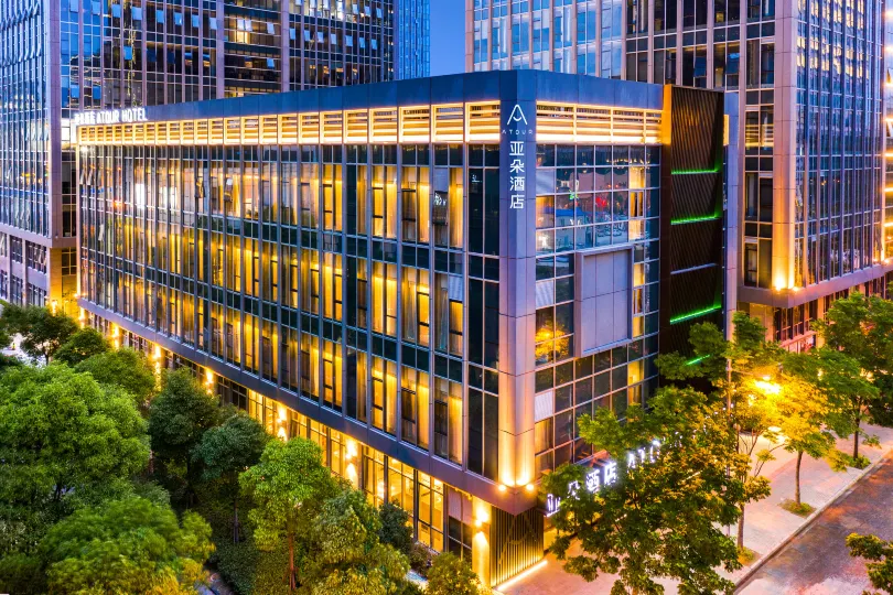 アトゥールホテル 上海五角場大学路