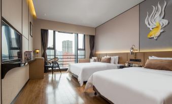 Wenhua International Apartment (Beijing Road Pedestrian Street Store)