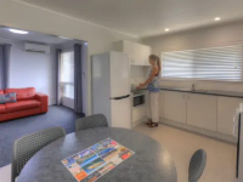 Alex Beach Cabins and Tourist Park Hotéis em Mooloolaba