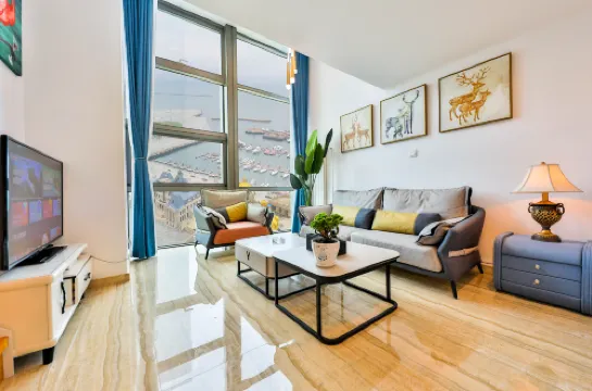 Ocean View loft Hotel Donggang International Mansion (Venice Watertown Branch, Dalian)