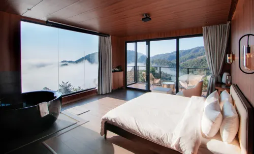 Yue Shan Tea Estate Hotels in Zhangping