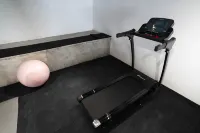 Huaiye Residence in Jiuzhaigou - Gym