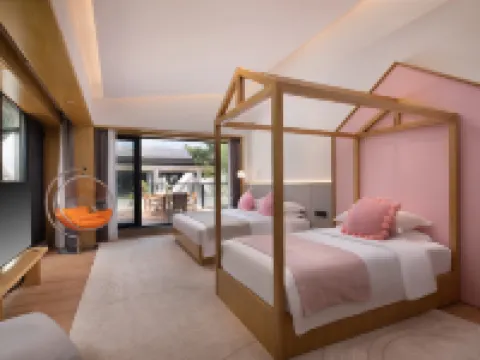 โรงแรมหยูเถียน หมู่เลค ลี่หยาง โรงแรมใกล้พื้นที่ชมวิวทะเลสาปเทียนมุ