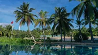 Clear Water Bay Diamond Coast Air Villa Sea View Holiday Apartment - Uima-altaat