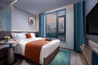 Fuyang Yunbo Manju Hotel (Normal College Store of West High Speed Railway Station