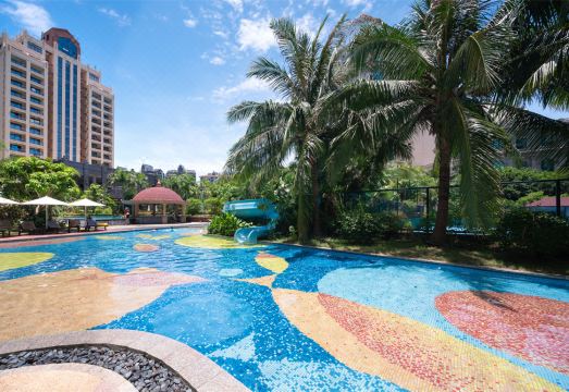 진장 바오홍 호텔 객실