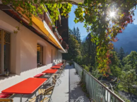 ユース ホステル グリンデルワルト グリンデルヴァルトのホテル