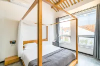 Floral Hotel· City Wall Courtyard Homestay (Shijinglong Ski Resort Longqingxia Branch) Hotels near Beijing Shiyuan Hui Shenghuo Experience Hall