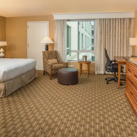 Hilton Seattle Airport & Conference Center Hotele w: Seattle