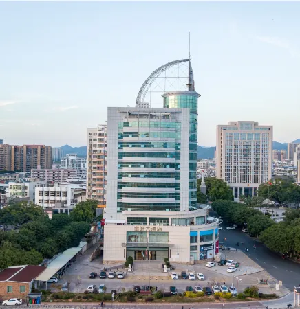 Golden Leaf Hotel Отели в г. Шанхан