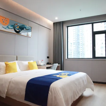 7Days Inn Hotel (Nanning Chaoyang Square Railway Station) Отели рядом с достопримечательностью «Вокзал Наньнин»