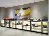 Homeinn Selected Hotel (Jiayu Jinxiuhuayuan) - servizio colazione