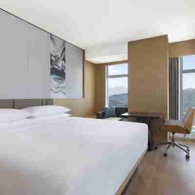 深汕特別合作區萬楓飯店 Rooms
