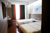 Hangjin Houqi Zichen Hotel Hôtels à : Bannière arrière de Hanggin
