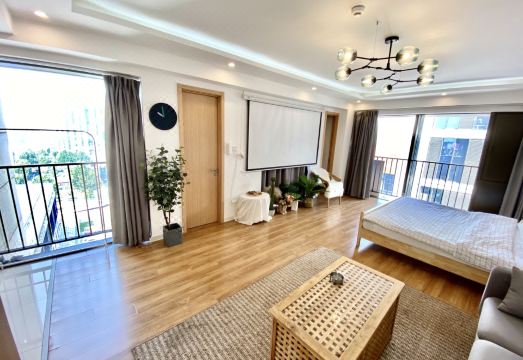 JIANGUO Apartment 침실