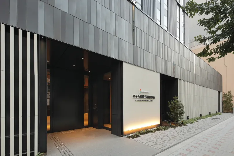 Hotel Keihan tenmabashi ekimae