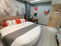 Shankee Chain Hotel (Hanshou High-tech Zone Railway Station) - balcony