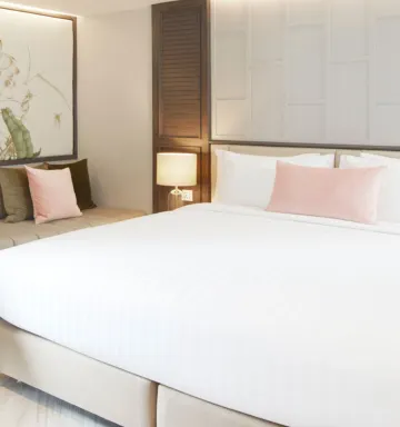 ห้องดีลักซ์เตียงคิงไซส์