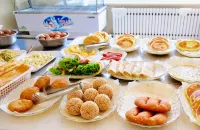 Hulun Buir Saiintala Hotel (Intermediate People's Court) - servizio colazione