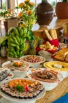 Sala Grand TuyHoa Hotel - servizio colazione