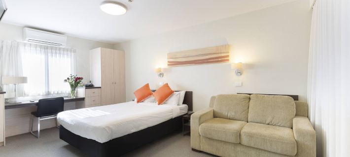 Tall Trees Ainslie Motel Hoteles en Camberra