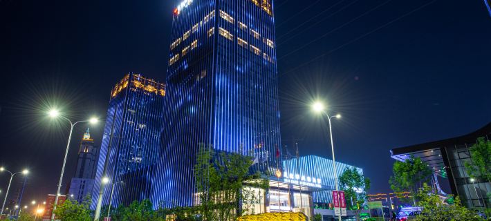 Sanmenxia Swan Yun International Hotel Các khách sạn ở Tam Môn Hiệp
