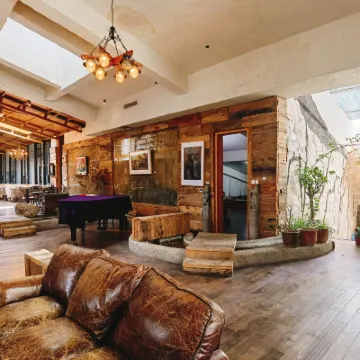 Wanshenggu ART Homestay, Beijing Hotels near Pinggu Shilinxia Natural House Farm House
