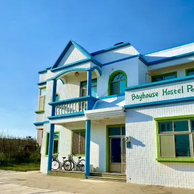 澎湖北吉光背包客民宿 山水沙灘附近的飯店