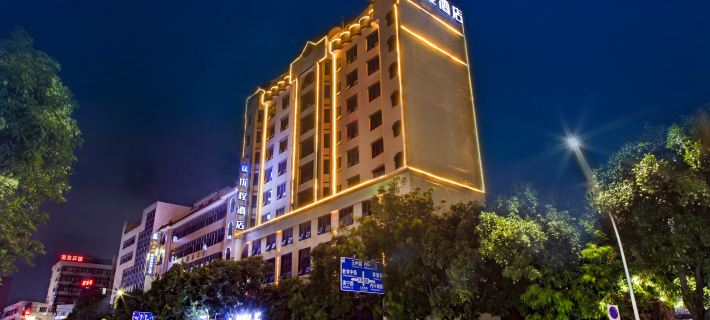 Unitour Hotel (Yulin Cross Street Xiaweiyi) Yulin otelleri