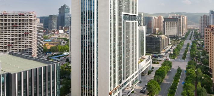 Atour S Hotel SDIC Plaza Haihu New District Xining Hotels in Xining