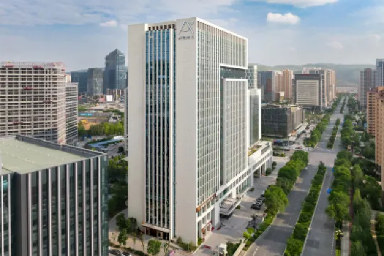 Atour S Hotel SDIC Plaza Haihu New District Xining Hotels in West