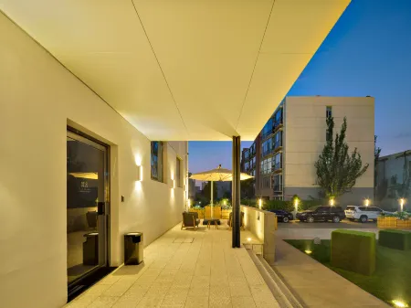 Blue Dream International Smart Hotel Отели в г. Ухай