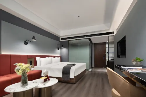 Me Young Me House Hotel (Chenzhou Beihu Youa Square) - 2-stjärniga