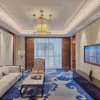 Central China Huayue Hotel Rooms