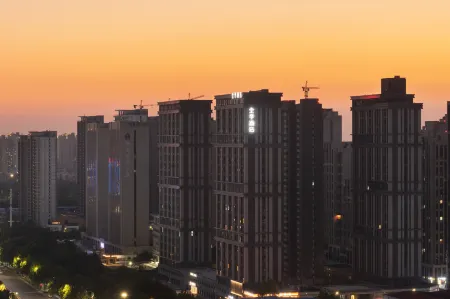 โรงแรมJI (มหาวิทยาลัยเจิ้งโจว ถนนเคอเซว)