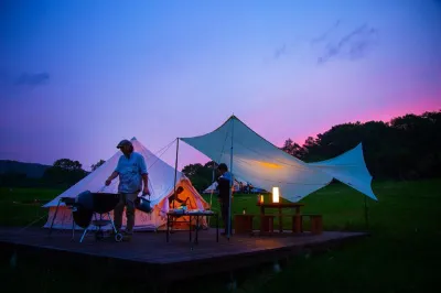 Appi No Mori Glamping Các khách sạn ở Hachimantai