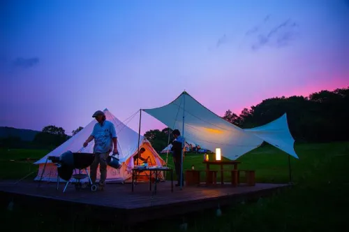 Appi No Mori Glamping Hoteles en Hachimantai