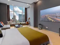 Manlu Ins Design Hotel (Baolong Plaza, Jinsui Avenue, Xinxiang) Hotels in Xinxiang