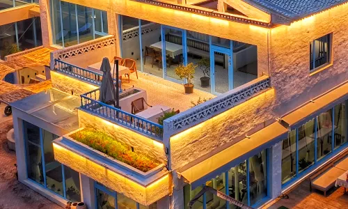 The long song and the house in tex dream