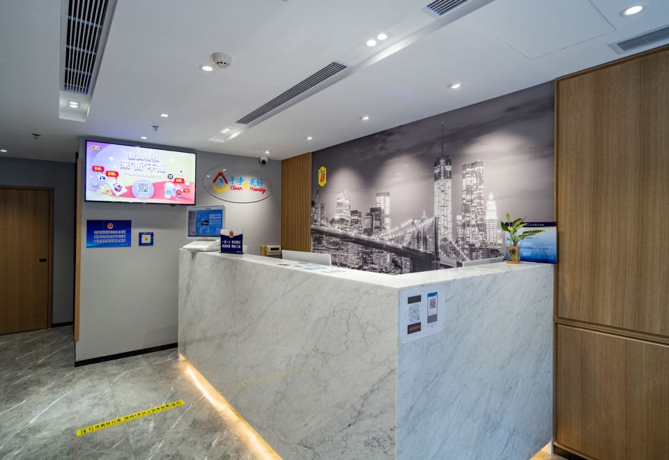 현대적인 호텔 객실