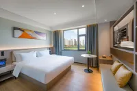 Qingmu Platinum Hotel (Nanjing Hanzhongmen Street Hexi Wanda Branch) Hotels near ZhuZi YiShuGuan