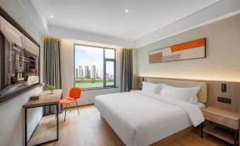 Qingmu Platinum Hotel (Nanjing Hanzhongmen Street Hexi Wanda Branch)