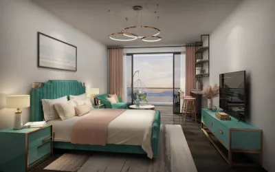 Wuchuanyixianhaijinggongyu Hotels near Dinglong Bay Sea Corner