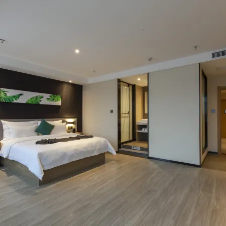 Shankee Tea Style Hotel (Chaoyang Lingyuan Hengfa Shopping Center)