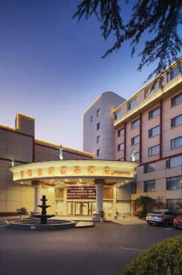 ウィーン インターナショナルホテル(上海交大滬閔路) 上海交通大学行キャンパス-総合体育館周辺のホテル