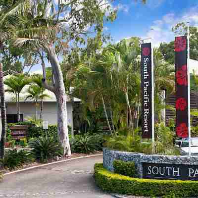 South Pacific Resort & Spa Noosa Hotel Exterior
