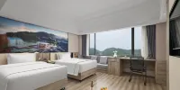 Shanggao Yingbin Hotel - 快適な標準室（ソファ、デスク）
