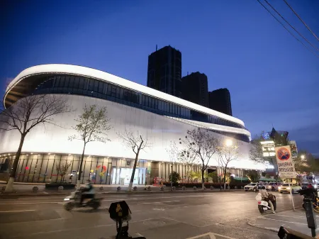 Star Hotel Отели рядом с достопримечательностью «Wumadu Cruise Terminal»